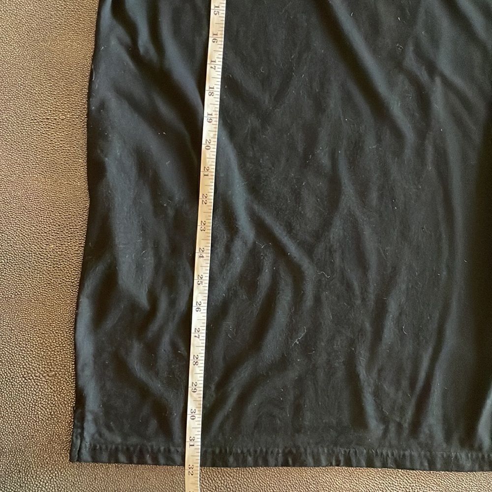 Cotton Emporium T-shirt dress black size XS - Picture 5 of 6